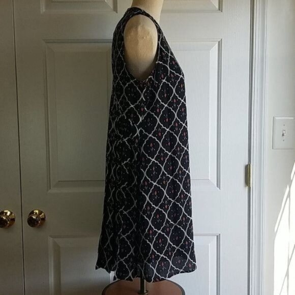 Dress Dr 2 by Daniel Rainn Sleeveless PLEATED WOMEN'S WOMAN'S SIZE SMALL - Picture 7 of 16